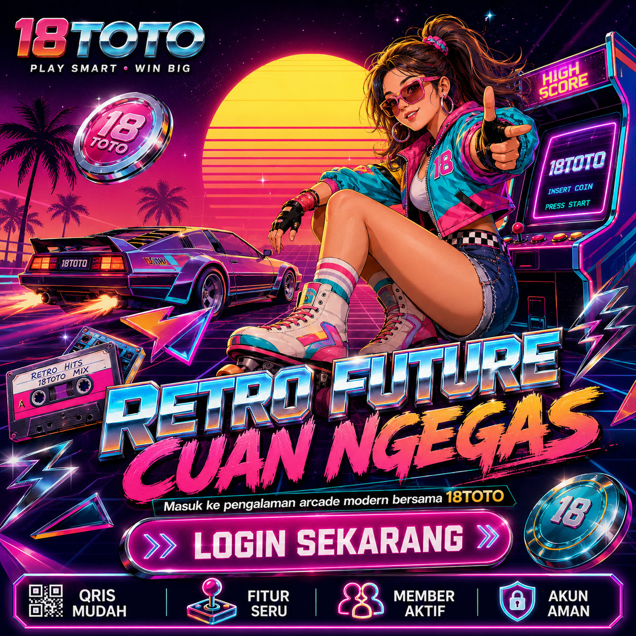 18toto jual sepatu online anti bau dalam sepatu 18TOTO - bola togel berputar angka berkilau
